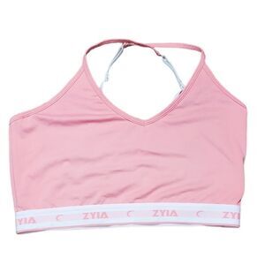 Zyia Pink Sports Bra